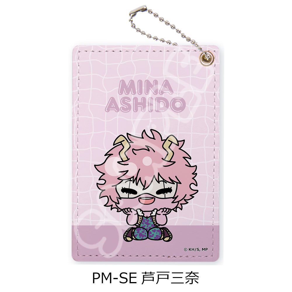 僕のヒーローアカデミア POTEmocho 第2弾 パスケース PM-SE 芦戸三奈 ("My Hero Academia" POTEmocho Vol. 2 Pass Case PM-SE Ashido Mina)