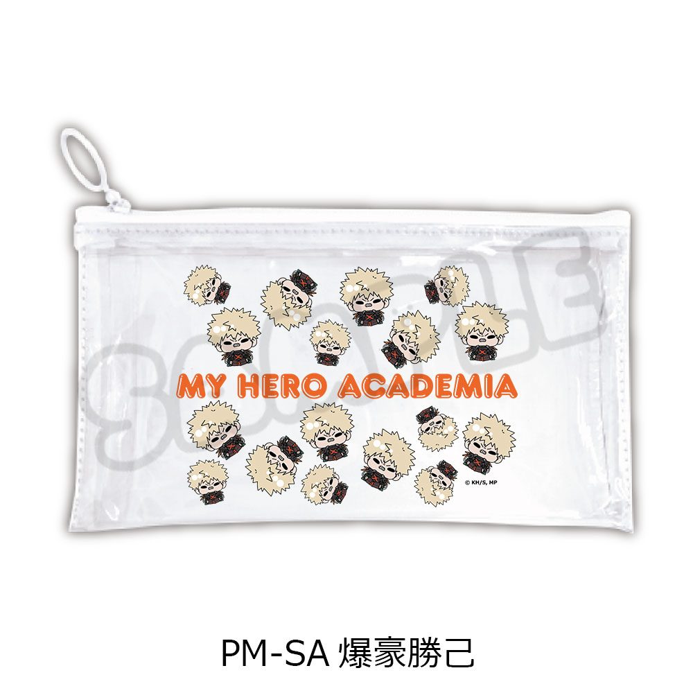 僕のヒーローアカデミア POTEmocho 第2弾 フラットクリアポーチ PM-SA 爆豪勝己 ("My Hero Academia" POTEmocho Vol. 2 Flat Clear Pouch PM-SA Bakugo Katsuki)