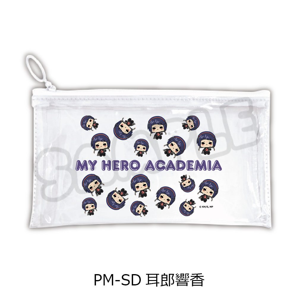 僕のヒーローアカデミア POTEmocho 第2弾 フラットクリアポーチ PM-SD 耳郎響香 ("My Hero Academia" POTEmocho Vol. 2 Flat Clear Pouch PM-SD Jiro Kyoka)
