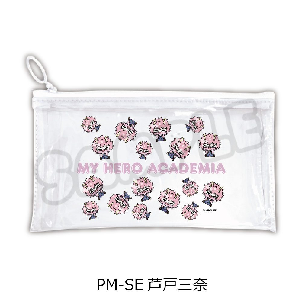 僕のヒーローアカデミア POTEmocho 第2弾 フラットクリアポーチ PM-SE 芦戸三奈 ("My Hero Academia" POTEmocho Vol. 2 Flat Clear Pouch PM-SE Ashido Mina)