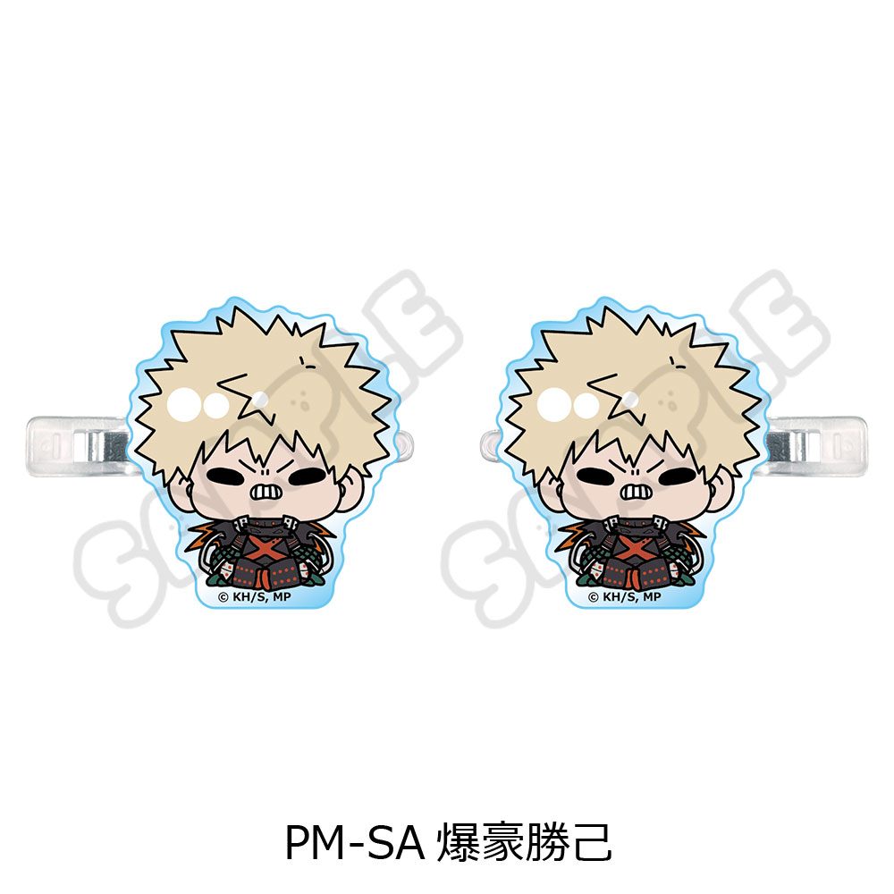 僕のヒーローアカデミア POTEmocho 第2弾 前髪クリップ PM-SA 爆豪勝己 ("My Hero Academia" POTEmocho Vol. 2 Bangs Clip PM-SA Bakugo Katsuki)