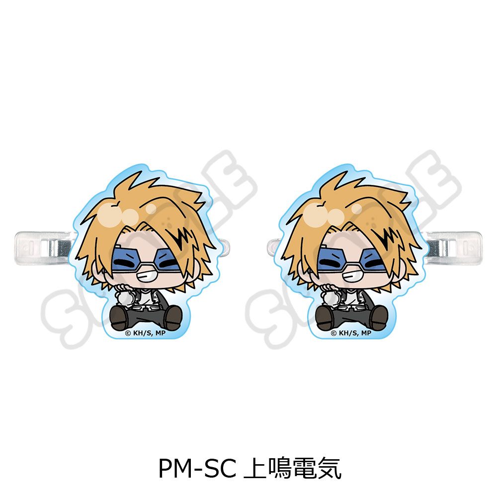 僕のヒーローアカデミア POTEmocho 第2弾 前髪クリップ PM-SC 上鳴電気 ("My Hero Academia" POTEmocho Vol. 2 Bangs Clip PM-SC Kaminari Denki)
