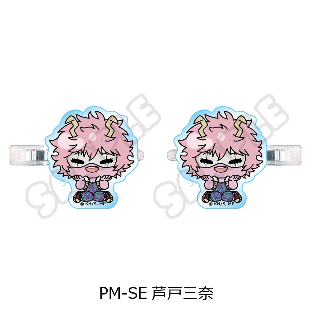 僕のヒーローアカデミア POTEmocho 第2弾 前髪クリップ PM-SE 芦戸三奈 ("My Hero Academia" POTEmocho Vol. 2 Bangs Clip PM-SE Ashido Mina)