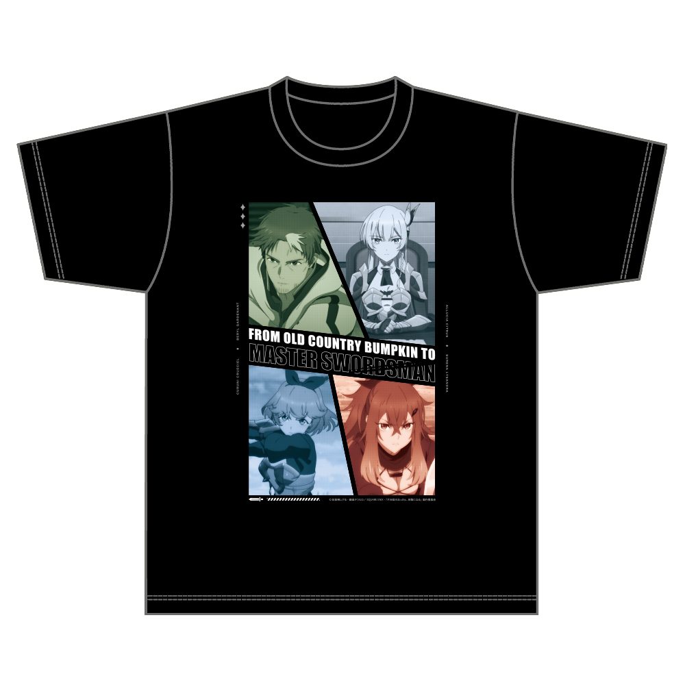 片田舎のおっさん、剣聖になる Tシャツ Mサイズ ("From Old Country Bumpkin to Master Swordsman" T-shirt (M Size))