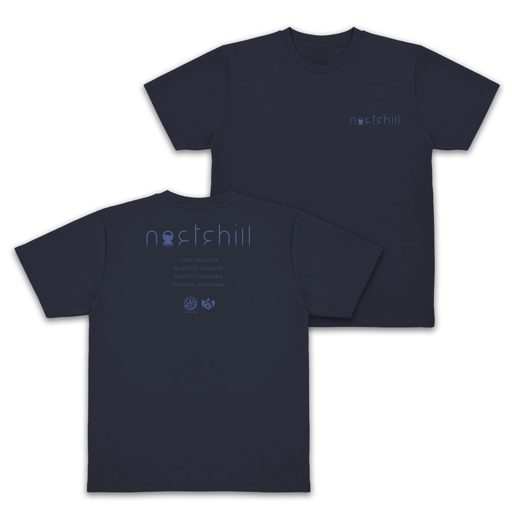 アイドルマスター シャイニーカラーズ 283プロ ノクチル ドライTシャツ ネイビー S ("The Idolmaster Shiny Colors" 283 Production noctchill Dry T-shirt Navy (S Size))