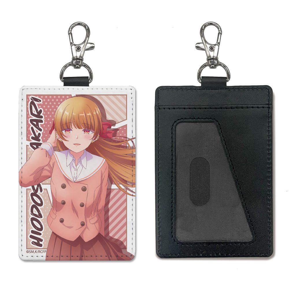 幼馴染とはラブコメにならない 火威灯 パスケース(ナスカン付き) ("You Can't Be In a Rom-Com with Your Childhood Friends!" Hiodoshi Akari Pass Case (with Swivel Snap Hook))