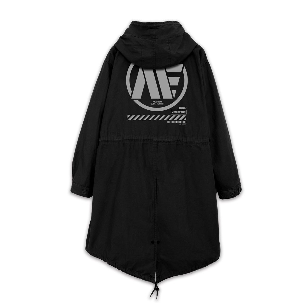 機動戦士Zガンダム アナハイム・エレクトロニクス M-51ジャケット ブラック M ("Mobile Suit Zeta Gundam" Anaheim Electronics M-51 Jacket Black (M Size))