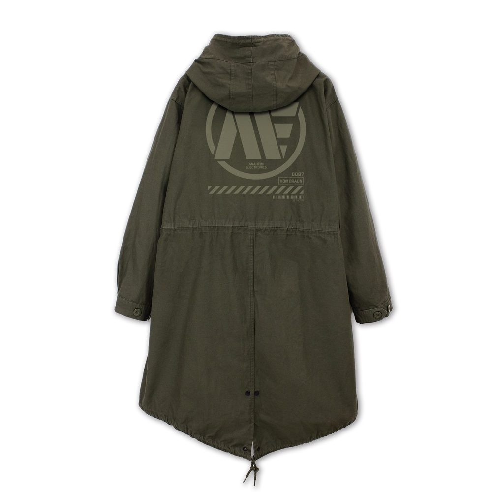 機動戦士Zガンダム アナハイム・エレクトロニクス M-51ジャケット モス L ("Mobile Suit Zeta Gundam" Anaheim Electronics M-51 Jacket Moss (L Size))