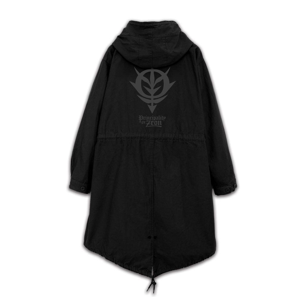 機動戦士ガンダム ジオン公国軍 M-51ジャケット ブラック L ("Mobile Suit Gundam" Principality of Zeon M-51 Jacket Black (L Size))