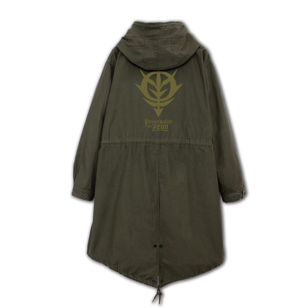 機動戦士ガンダム ジオン公国軍 M-51ジャケット モス M ("Mobile Suit Gundam" Principality of Zeon M-51 Jacket Moss (M Size))