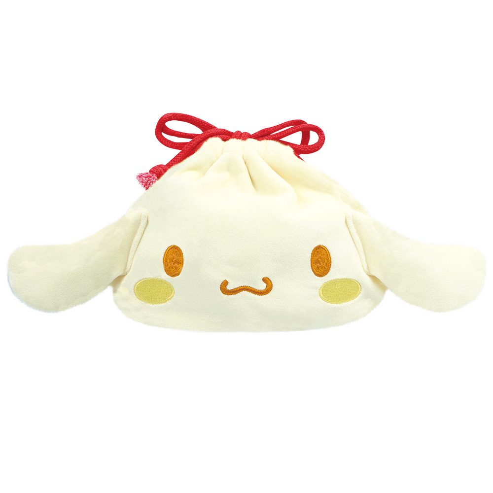 サンリオキャラクターズ 肉まんぬいぐるみ巾着 シナモロール 8203-559 (Sanrio Characters Nikuman Plush Kinchaku Cinnamoroll 8203-559)
