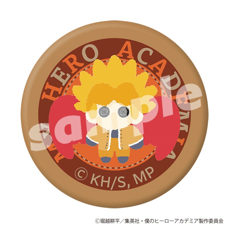 僕のヒーローアカデミア 刺繍缶ミラー 編め!あみぐるみ モチーフ ホークス ("My Hero Academia" Embroidery Can Mirror Knit! Knitted Plush Motif Hawks)