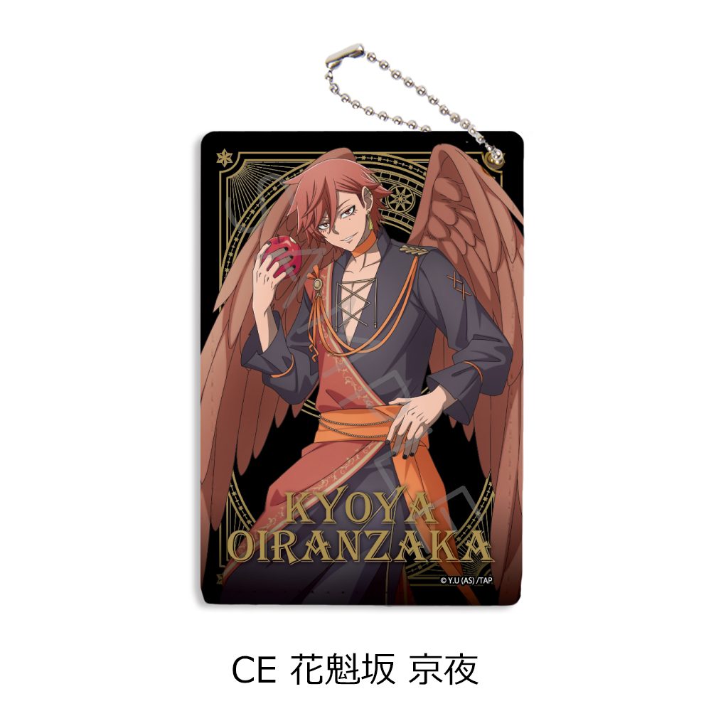 桃源暗鬼 第4弾 パスケース CE 花魁坂京夜 ("Tougen Anki" Vol. 4 Pass Case CE Oiranzaka Kyoya)