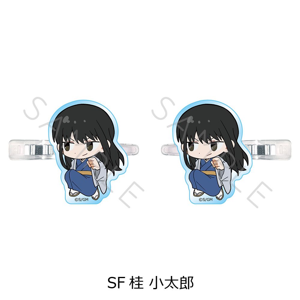 新劇場版 銀魂 -吉原大炎上- 前髪クリップ ちぽっけシリーズ SF 桂小太郎 ("New Gintama The Movie: -Yoshiwara in Flames-" Bangs Clip Chipokke Series SF Katsura Kotarou)