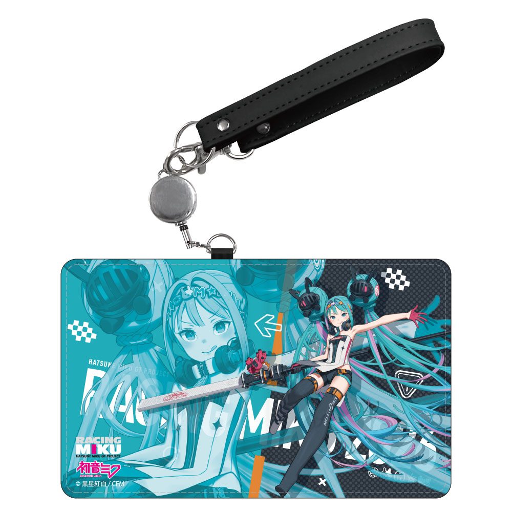 レーシングミク 2026Ver. パスケース Vol.2 (Racing Miku 2026 Ver. Pass Case Vol. 2)