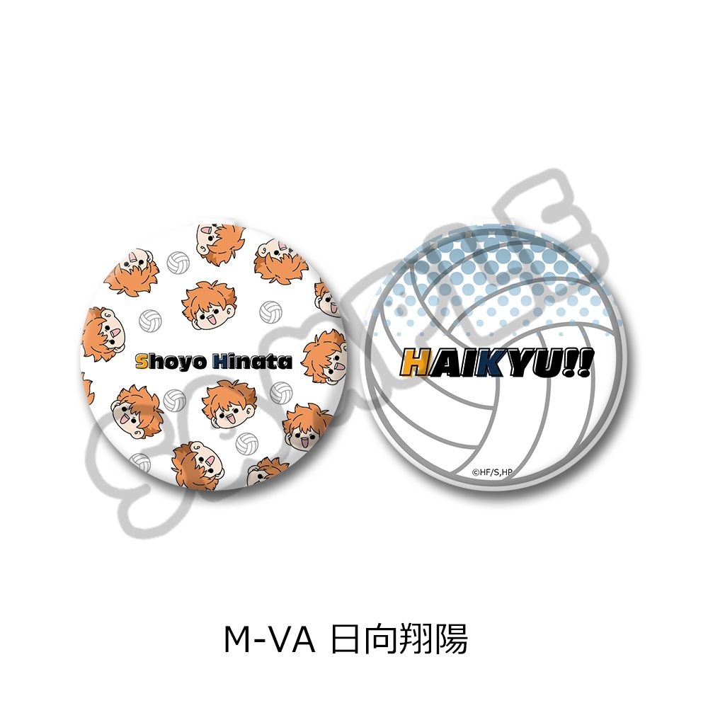 ハイキュー!! 第8弾 コンパクトミラー(mochocho) M-VA 日向翔陽 ("Haikyu!!" Vol. 8 Compact Mirror (mochocho) M-VA Hinata Shoyo)