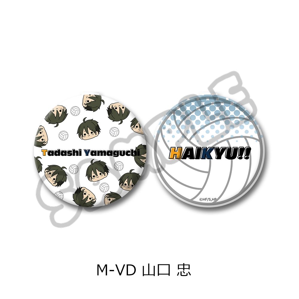 ハイキュー!! 第8弾 コンパクトミラー(mochocho) M-VD 山口忠 ("Haikyu!!" Vol. 8 Compact Mirror (mochocho) M-VD Yamaguchi Tadashi)
