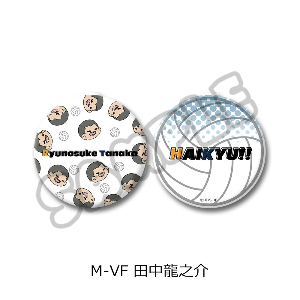 ハイキュー!! 第8弾 コンパクトミラー(mochocho) M-VF 田中龍之介 ("Haikyu!!" Vol. 8 Compact Mirror (mochocho) M-VF Tanaka Ryunosuke)