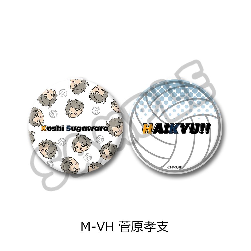 ハイキュー!! 第8弾 コンパクトミラー(mochocho) M-VH 菅原孝支 ("Haikyu!!" Vol. 8 Compact Mirror (mochocho) M-VH Sugawara Koshi)