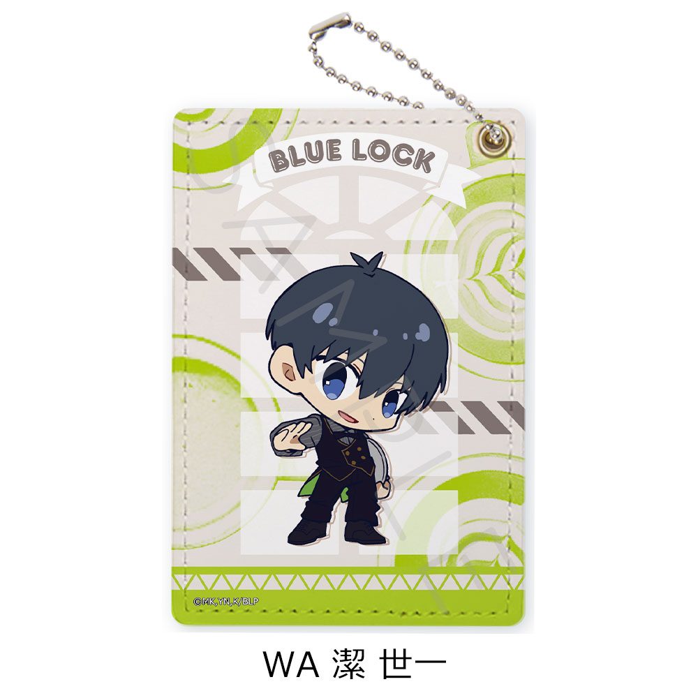 ブルーロック 第10弾 パスケース WA 潔世一 ("Blue Lock" Vol. 10 Pass Case WA Isagi Yoichi)