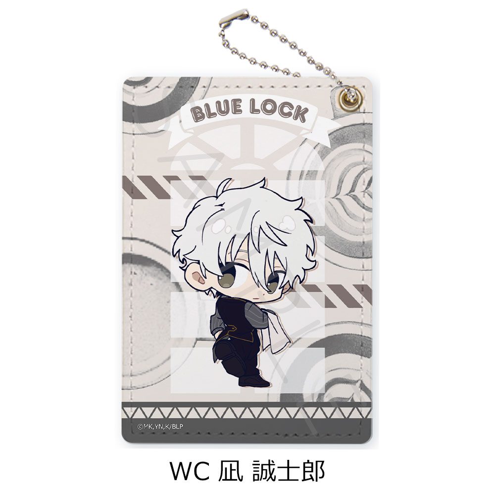 ブルーロック 第10弾 パスケース WC 凪誠士郎 ("Blue Lock" Vol. 10 Pass Case WC Nagi Seishiro)
