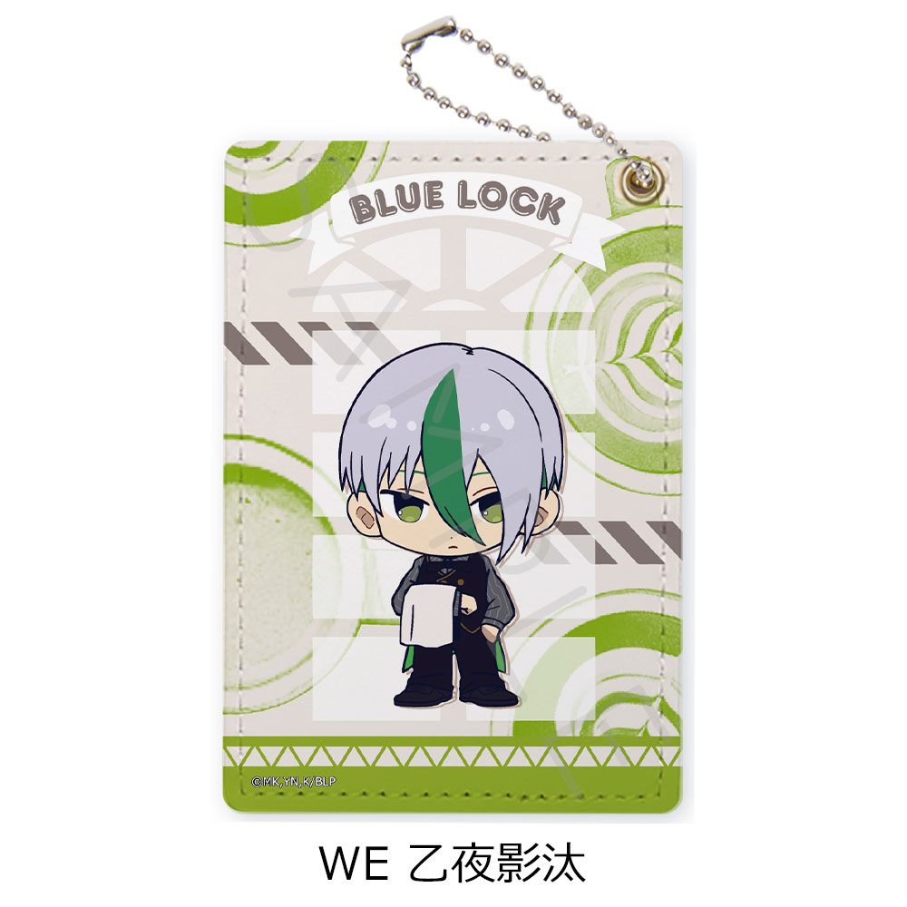 ブルーロック 第10弾 パスケース WE 乙夜影汰 ("Blue Lock" Vol. 10 Pass Case WE Otoya Eita)
