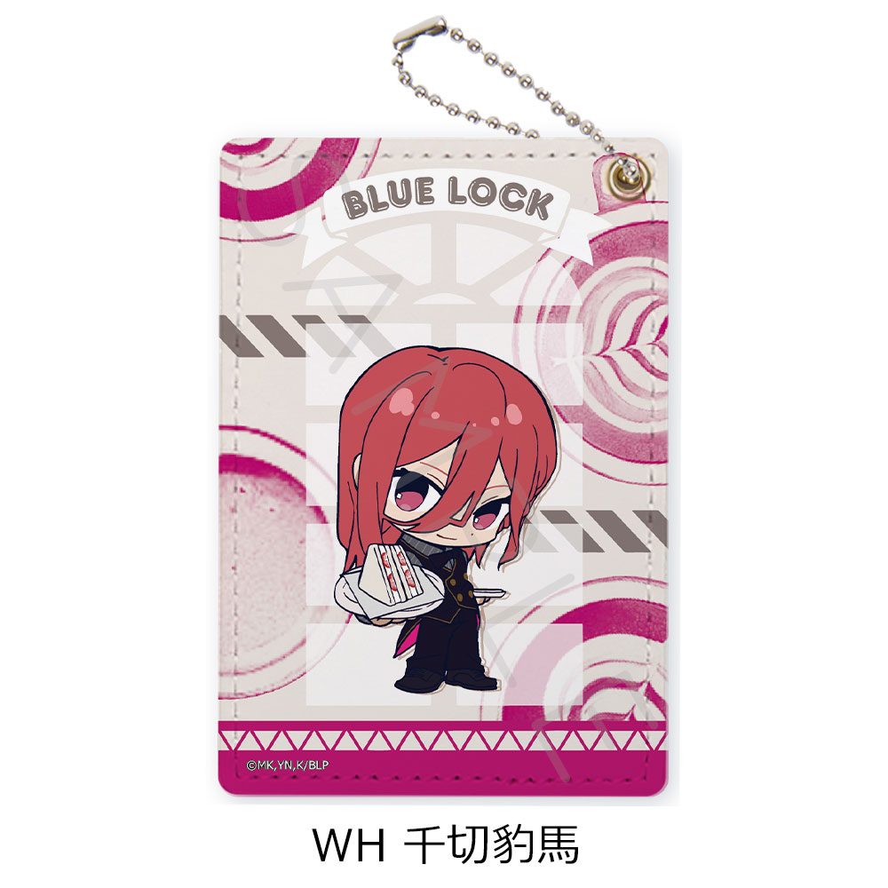ブルーロック 第10弾 パスケース WH 千切豹馬 ("Blue Lock" Vol. 10 Pass Case WH Chigiri Hyoma)
