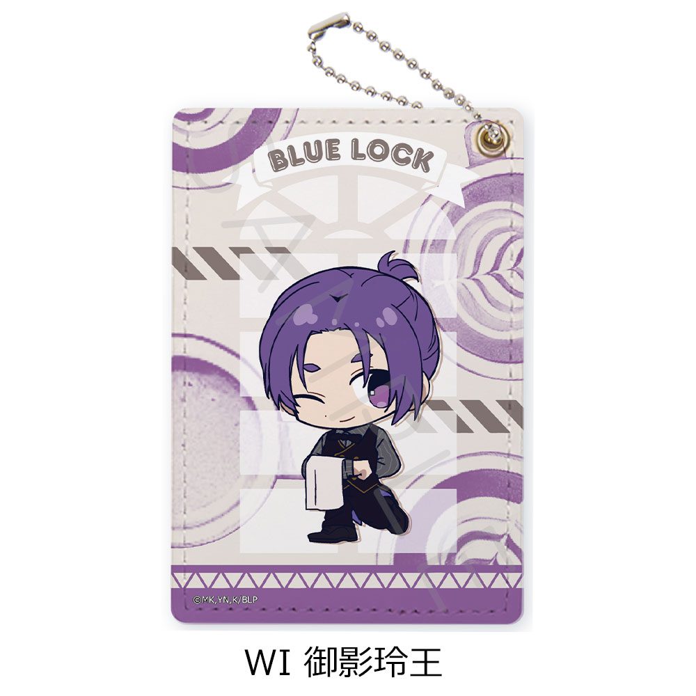 ブルーロック 第10弾 パスケース WI 御影玲王 ("Blue Lock" Vol. 10 Pass Case WI Mikage Reo)