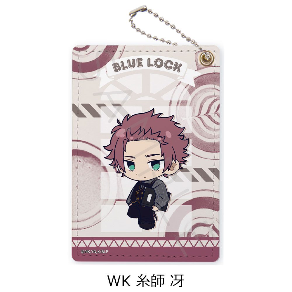 ブルーロック 第10弾 パスケース WK 糸師冴 ("Blue Lock" Vol. 10 Pass Case WK Itoshi Sae)