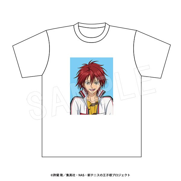 新テニスの王子様 選手名鑑Tシャツ 遠山金太郎 ("New The Prince of Tennis" Players File T-shirt Toyama Kintaroh)