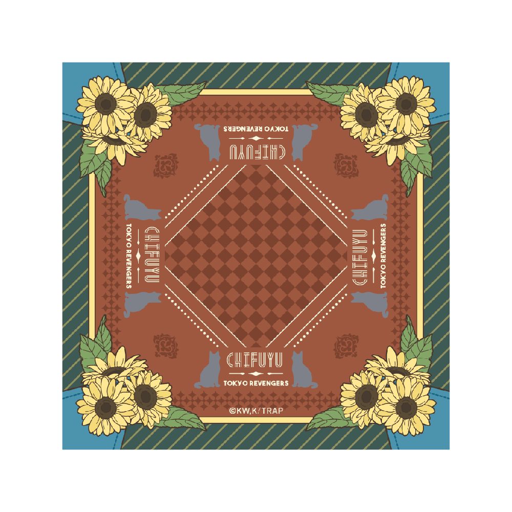童話リベンジャーズ かかしのおしゃれ風ハンカチ ("Fairy Tale Revengers" Scarecrow's Oshare Style Handkerchief)