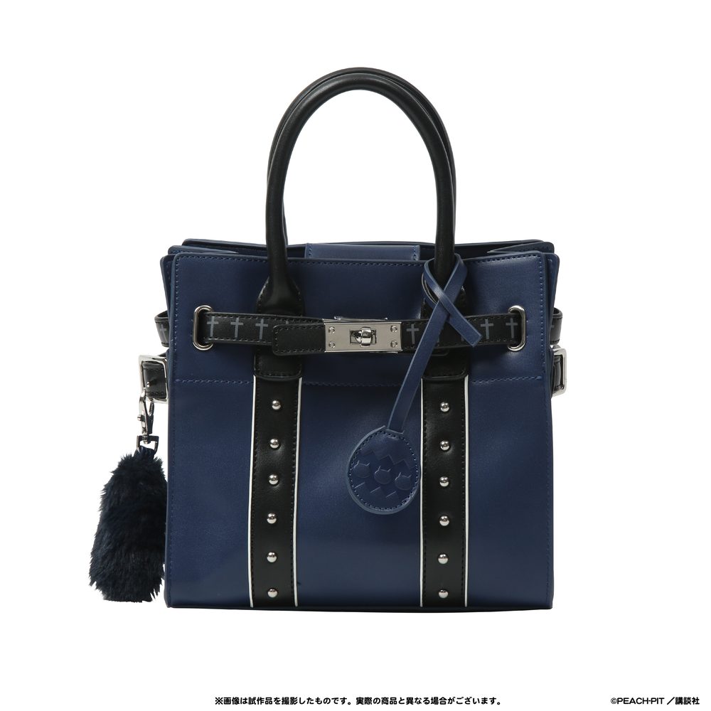 しゅごキャラ! 2WAYハンドバッグ 月詠イクトVer. ("Shugo Chara!" 2 Way Handbag Tsukiyomi Ikuto Ver.)