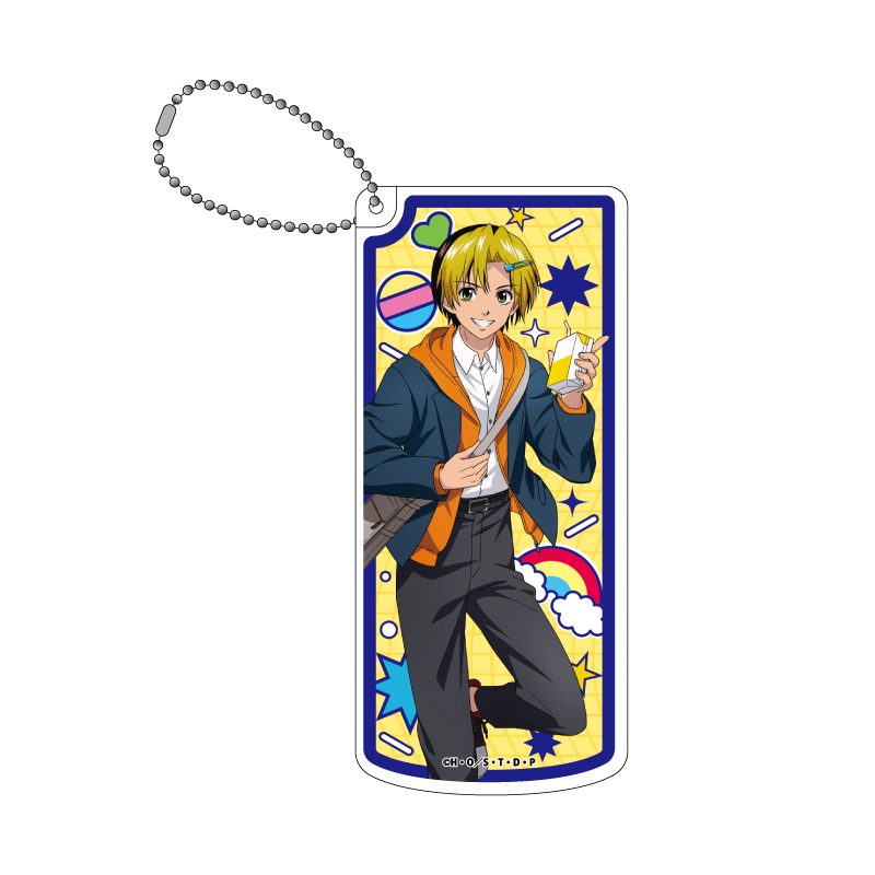 スライド式小物ケース ヒカルの碁 11 進藤ヒカル 平成男子Ver.(描き下ろしイラスト) (Slide Type Accessory Case "Hikaru no Go" 11 Shindo Hikaru Heisei Boys Ver. (Original Illustration))