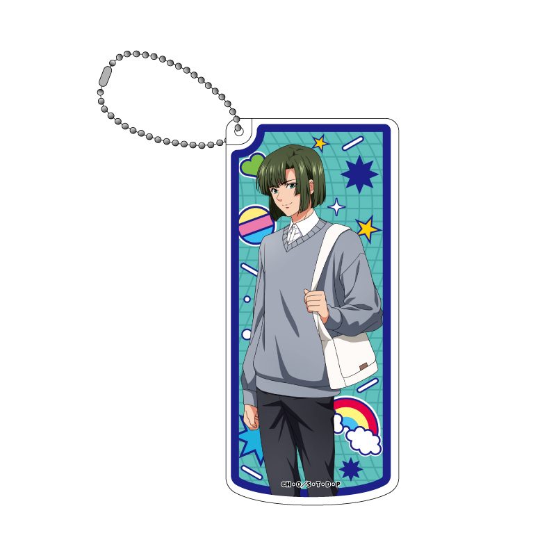 スライド式小物ケース ヒカルの碁 12 塔矢アキラ 平成男子Ver.(描き下ろしイラスト) (Slide Type Accessory Case "Hikaru no Go" 12 Toya Akira Heisei Boys Ver. (Original Illustration))