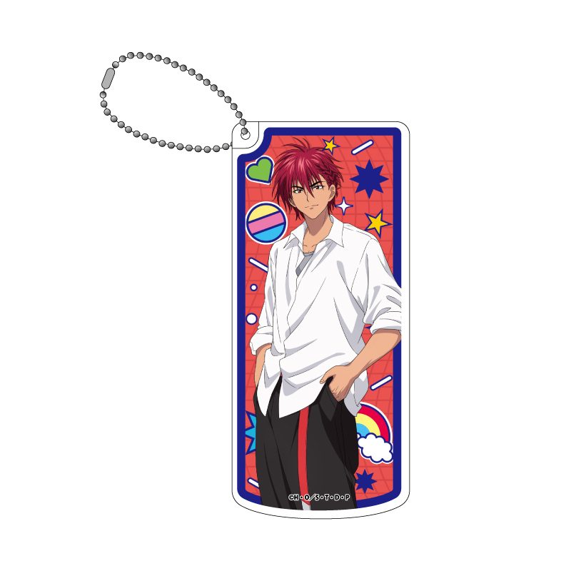 スライド式小物ケース ヒカルの碁 13 加賀鉄男 平成男子Ver.(描き下ろしイラスト) (Slide Type Accessory Case "Hikaru no Go" 13 Kaga Tetsuo Heisei Boys Ver. (Original Illustration))