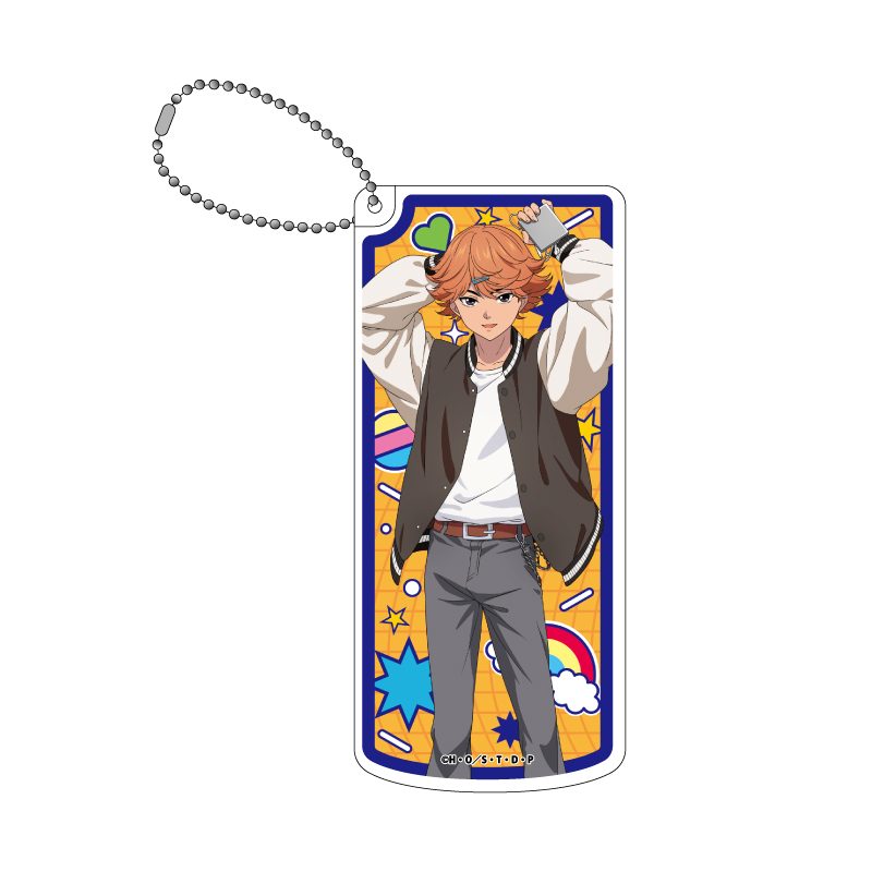 スライド式小物ケース ヒカルの碁 14 三谷祐輝 平成男子Ver.(描き下ろしイラスト) (Slide Type Accessory Case "Hikaru no Go" 14 Mitani Yuki Heisei Boys Ver. (Original Illustration))