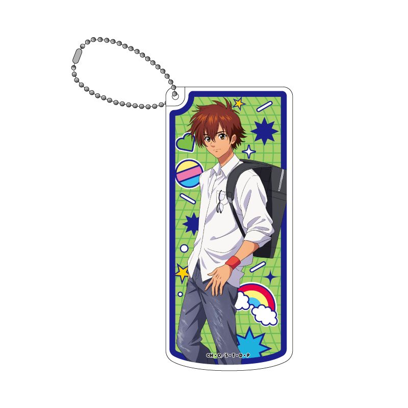 スライド式小物ケース ヒカルの碁 15 和谷義高 平成男子Ver.(描き下ろしイラスト) (Slide Type Accessory Case "Hikaru no Go" 15 Waya Yoshitaka Heisei Boys Ver. (Original Illustration))