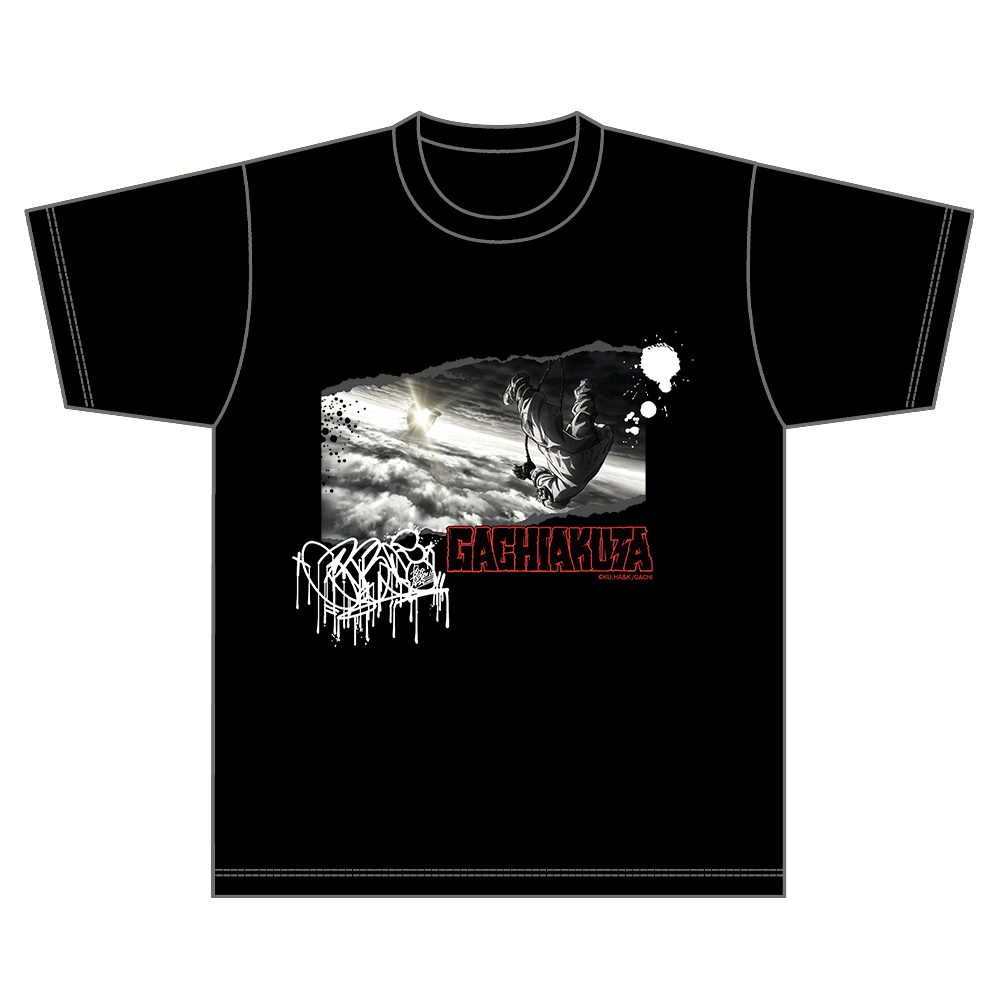 ガチアクタ TシャツA Mサイズ ("Gachiakuta" T-shirt A (M Size))