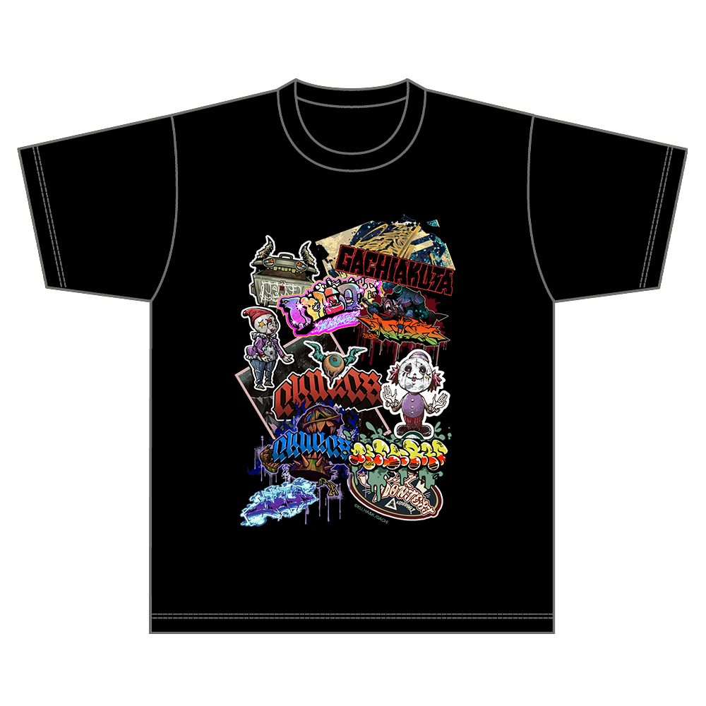 ガチアクタ TシャツB XLサイズ ("Gachiakuta" T-shirt B (XL Size))