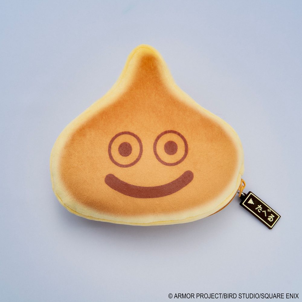 ドラゴンクエスト スマイルスライム もちもちポーチ スライムパンケーキ ("Dragon Quest" Smile Slime Mochimochi Pouch Slime Pancake)