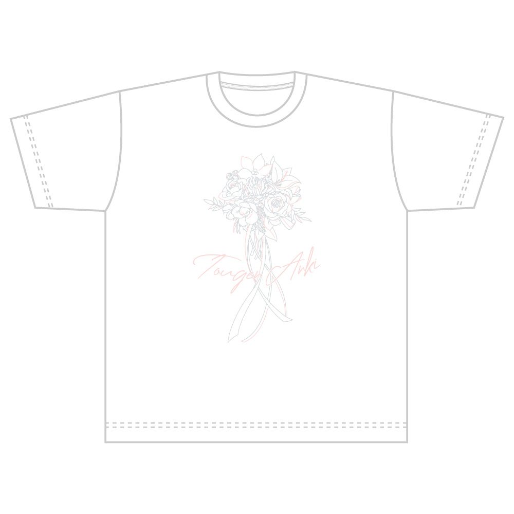 桃源暗鬼 オーバーサイズTシャツ(フリーサイズ) ("Tougen Anki" Over Size T-shirt (Free Size))