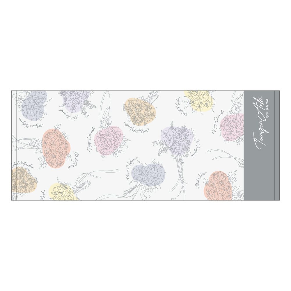 桃源暗鬼 フェイスタオル ("Tougen Anki" Face Towel)