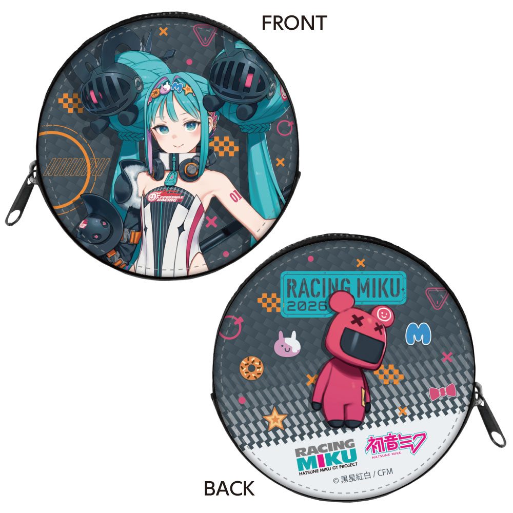 レーシングミク 2026Ver. コインケース Vol.1 (Racing Miku 2026 Ver. Coin Case Vol. 1)
