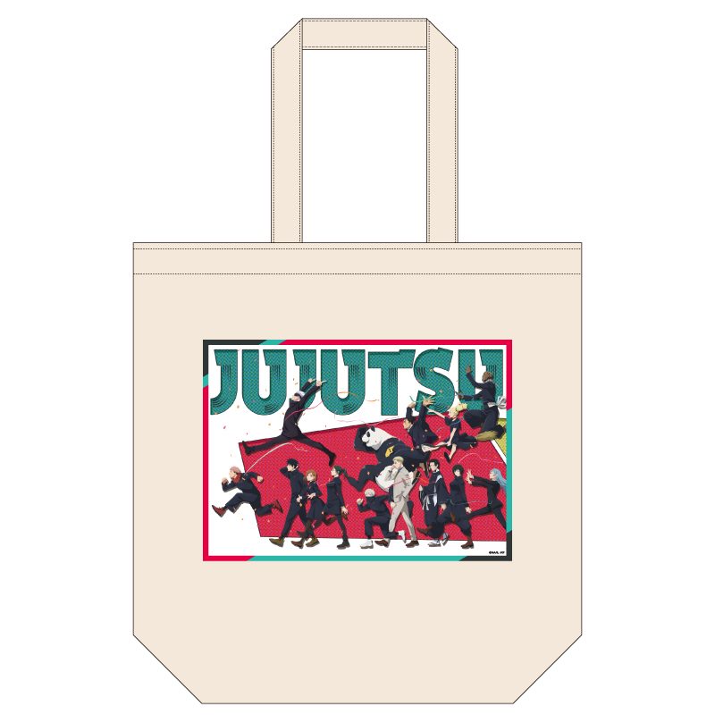呪術廻戦 5周年 ビジュアル第1弾 トートバッグ ("Jujutsu Kaisen" 5th Anniversary Visual Vol. 1 Tote Bag)