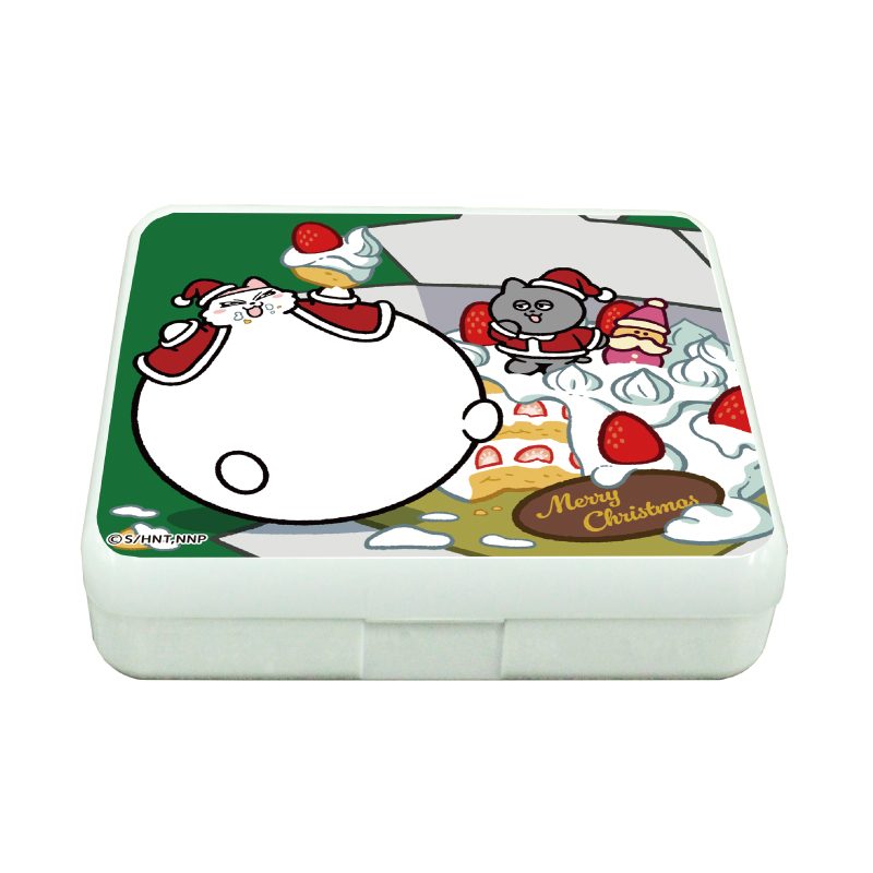 小物ケース ンめねこ 02 ケーキVer.(描き下ろしイラスト) (Accessory Case "Nmeneko" 02 Cake Ver. (Original Illustration))