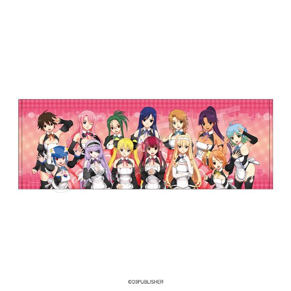 ドリームクラブシリーズ スポーツタオル ("Dream C Club" Series Sports Towel)