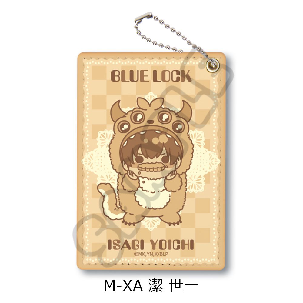 ブルーロック 第9弾 パスケース M-XA 潔世一 ("Blue Lock" Vol. 9 Pass Case M-XA Isagi Yoichi)