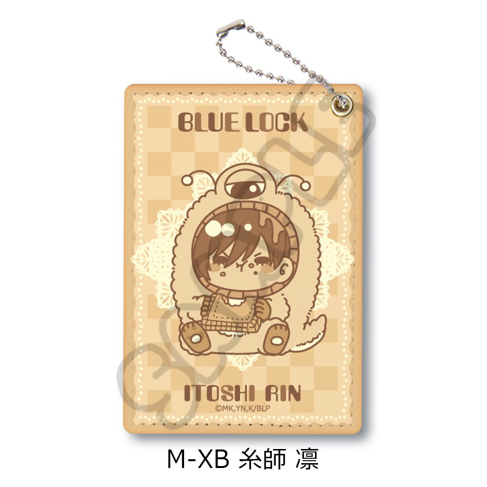 ブルーロック 第9弾 パスケース M-XB 糸師凛 ("Blue Lock" Vol. 9 Pass Case M-XB Itoshi Rin)