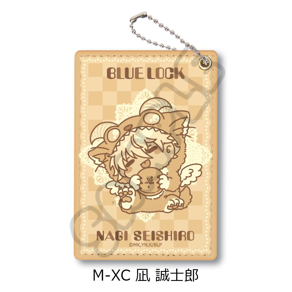 ブルーロック 第9弾 パスケース M-XC 凪誠士郎 ("Blue Lock" Vol. 9 Pass Case M-XC Nagi Seishiro)