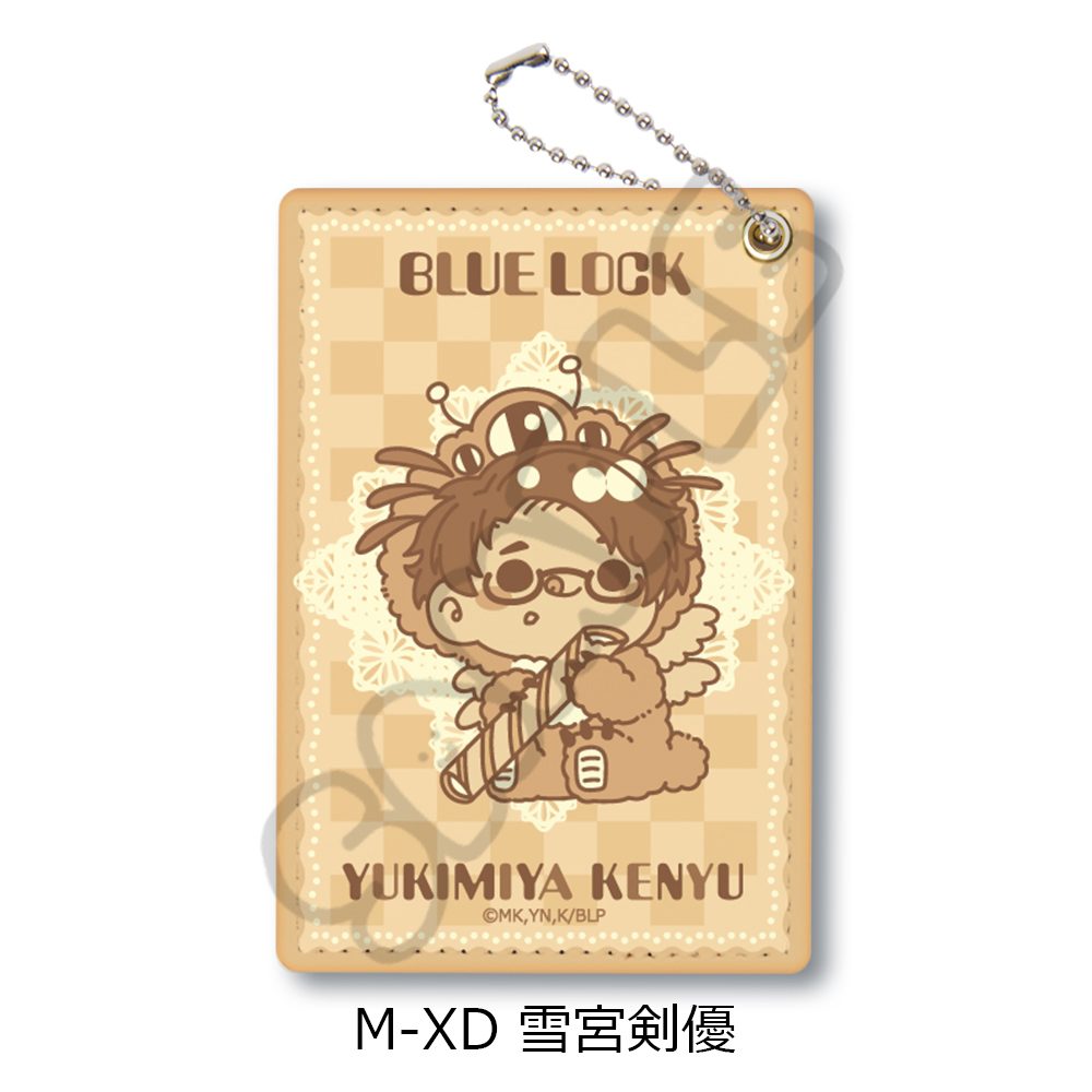 ブルーロック 第9弾 パスケース M-XD 雪宮剣優 ("Blue Lock" Vol. 9 Pass Case M-XD Yukimiya Kenyu)